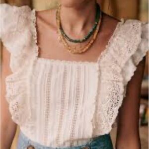 Sezane Lexy blouse S